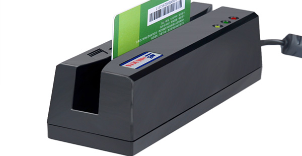 厂家直销 USB接口高亢兼容磁条读写器 全三轨刷卡器